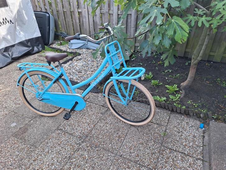 26 inch meisjes Fiets 3 versnellingen zie foto's, Fietsen en Brommers, Fietsen | Meisjes, Zo goed als nieuw, 26 inch of meer, Ophalen of Verzenden