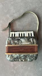 Kleine accordeon Goldon, Muziek en Instrumenten, Accordeons, Overige merken, Gebruikt, Overige formaten, Toetsaccordeon