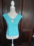 leuk groenig shirt maat XS, Kleding | Dames, T-shirts, H&M, Ophalen of Verzenden, Zo goed als nieuw, Korte mouw