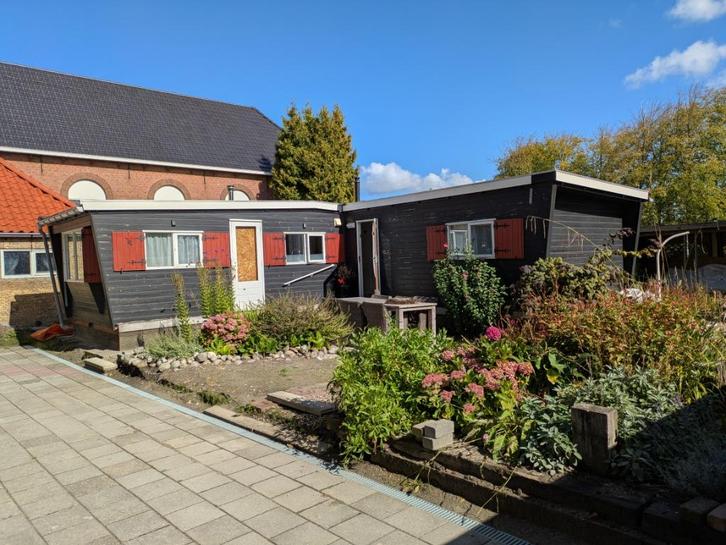 Chalet / stacaravan opknapper / tiny house, Caravans en Kamperen, Stacaravans, meer dan 6, Ophalen