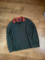 Ralph Lauren Estate Rib Quarter Zip Pullover Trui, Kleding | Heren, Truien en Vesten, Maat 48/50 (M), Ralph Lauren, Ophalen of Verzenden