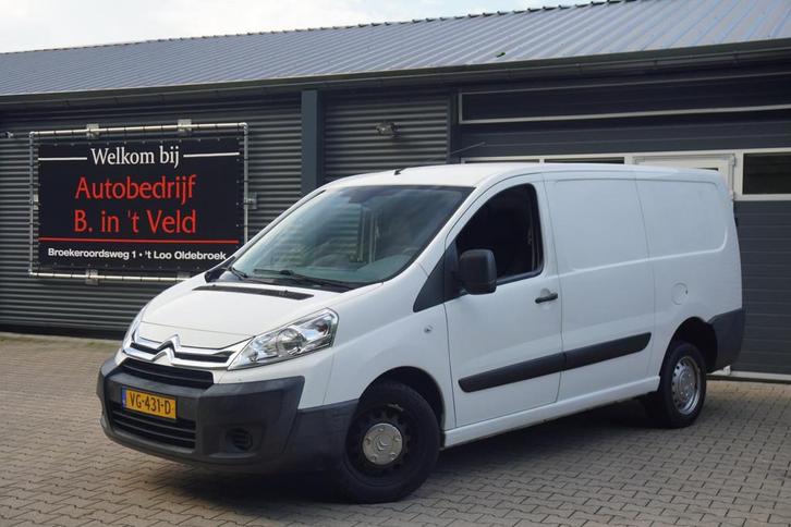 Citroen Jumpy 12 1.6 HDI L2H1 Goed onderhouden! AIRCO NW DIS, Auto's, Bestelauto's, Bedrijf, Te koop, ABS, Airconditioning, Centrale vergrendeling