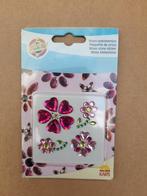 Strass plaksteentjes - bloemetjes, Ophalen of Verzenden, Nieuw, Versiering of Embellishment, Overige merken