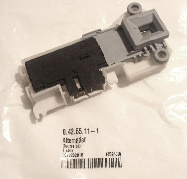 Wasmachine deurvergrendeling / deur relais nieuw 8070202018, Witgoed en Apparatuur, Onderdelen en Toebehoren, Nieuw, Ophalen of Verzenden
