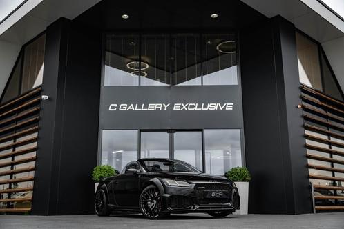 Audi TT RS Roadster Quattro Black Edition (bj 2019), Auto's, Audi, Bedrijf, Te koop, TT, 4x4, ABS, Achteruitrijcamera, Airbags