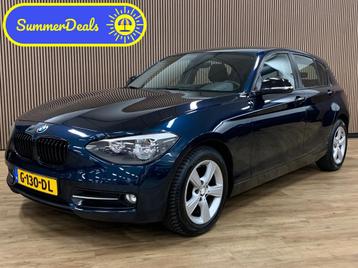BMW 1-serie 118i Business|Climate Control|5 Deurs| beschikbaar voor biedingen