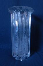 Cilinder vaas Hadeland Atlantic ontw W Johansson 1971 h 21,6, Antiek en Kunst, Antiek | Glas en Kristal, Ophalen of Verzenden