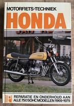 Honda 750 SOHC Reparatiehandleiding 1969-1979, Motoren, Ophalen of Verzenden, Honda