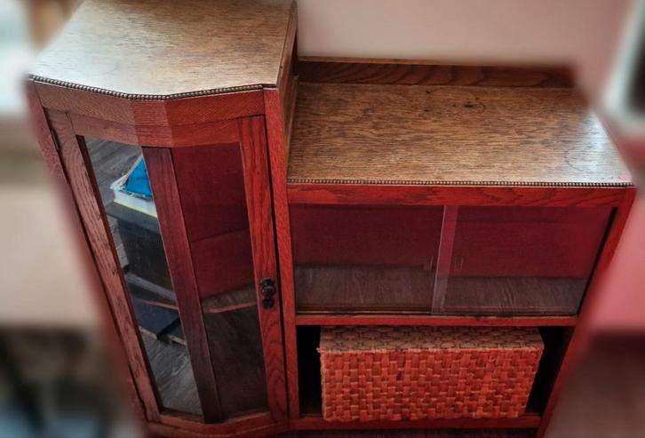 Charmant Antiek Kastje, Huis en Inrichting, Kasten | Vitrinekasten, Gebruikt, Minder dan 100 cm, 50 tot 100 cm, 25 tot 50 cm, Ophalen