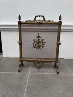 Antiek haardscherm, Huis en Inrichting, Haarden, Ophalen, Gebruikt, Inbouwhaard, Houthaard