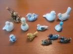Kleine beeldjes vogel vogels vogeltje vogeltjes eendje, Ophalen of Verzenden, Zo goed als nieuw, Dier