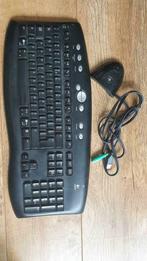 Logitech Wireless toetsenbord, Gebruikt, Ophalen of Verzenden, Draadloos, Qwerty