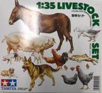 Coelianmodels, Tamiya 35128, Boerderij dieren, 1/35, € 10,99, Hobby en Vrije tijd, Modelbouw | Figuren en Diorama's, Ophalen of Verzenden