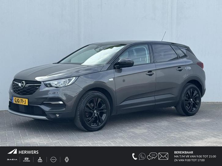 Opel Grandland X 1.2 Turbo Ultimate / Stoelverwarming voor e, Auto's, Opel, Bedrijf, Te koop, Grandland X, ABS, Achteruitrijcamera