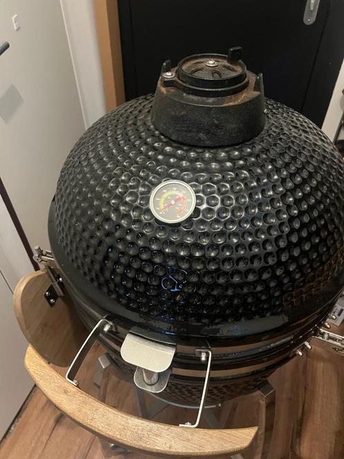 Kamado 21" BBQ, Tuin en Terras, Houtskoolbarbecues, Gebruikt, Ophalen