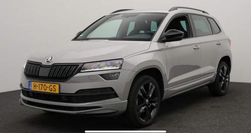 Private Lease overname Skoda Karoq 1.5 TSI sportline 150pk, Auto's, Skoda, Particulier, Karoq, ABS, Achteruitrijcamera, Adaptive Cruise Control