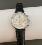 IWC Portofino Chronograph 35 heren horloge, Sieraden, Tassen en Uiterlijk, Horloges | Heren, Staal, Ophalen of Verzenden