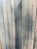 Antique pine mountain grey kant & klaar massief aanbieding!!, Ophalen of Verzenden, Zo goed als nieuw, 75 m² of meer, Parket