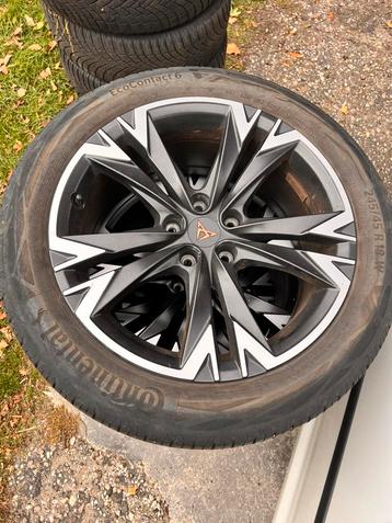 18” Cupra Formentor velgen all Seasons- zomer- winterbanden beschikbaar voor biedingen