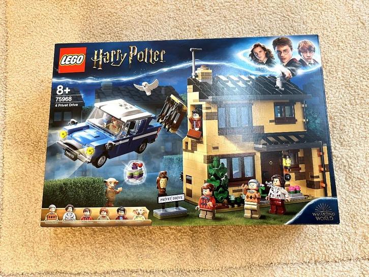 Lego 75968 - Harry Potter 4 Privet Drive, Kinderen en Baby's, Speelgoed | Duplo en Lego, Nieuw, Lego, Complete set, Ophalen of Verzenden