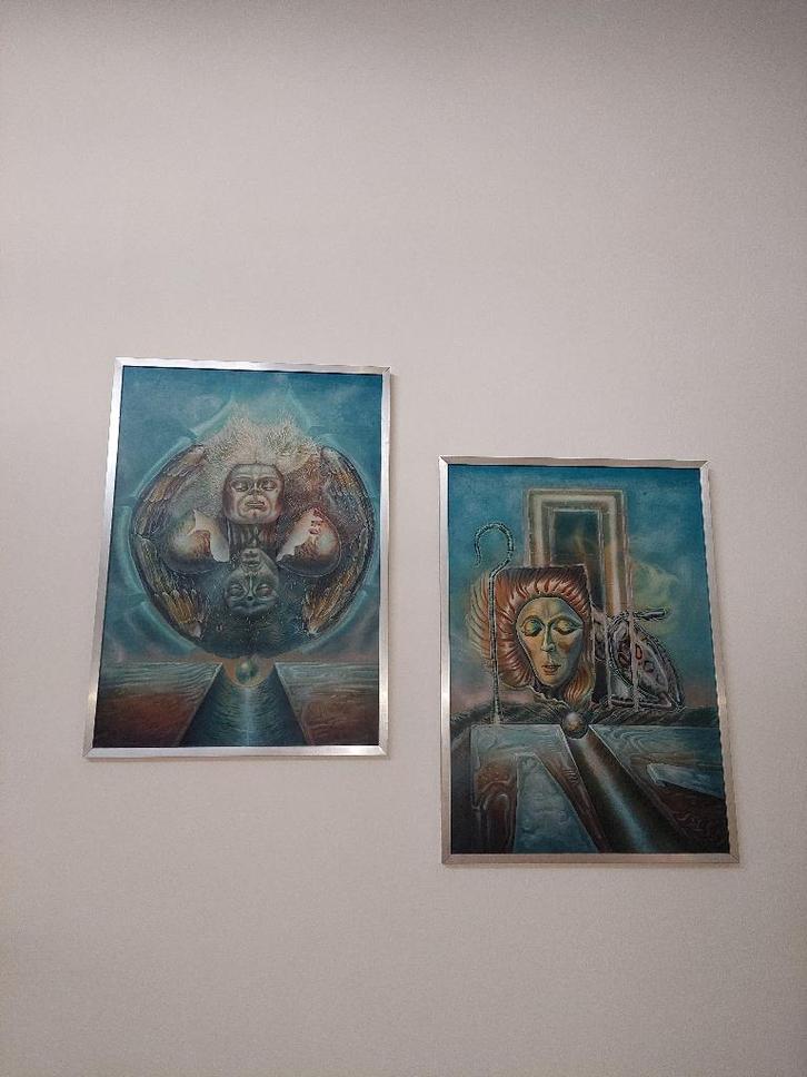 Frans Erkelens (1937 - 2016), Antiek en Kunst, Kunst | Schilderijen | Modern, Ophalen