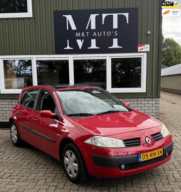 Renault Mégane 1.6-16V Dynamique Comfort NAP AUTOMAAT 5-DEU beschikbaar voor biedingen