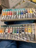 Marie's Olieverf Kleuren Set - Vintage, Ophalen, Zo goed als nieuw, Olieverf