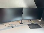 2 mooie game monitors op standaard merk iiyama, Computers en Software, Monitoren, HDMI, IPS, Full HD, Zo goed als nieuw