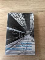 Introduction to the philosophy of the management sciences, Ophalen of Verzenden, Zo goed als nieuw, Theo van Willigenburg