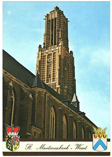 958712	Weert	Limburg	St Martinuskerk	Nette oude kaart onbesc beschikbaar voor biedingen