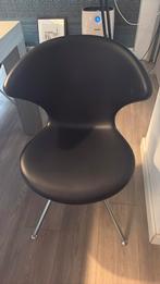Tonon design eetkamerstoel setprijs, Ophalen, Kunststof, Twee, Zwart
