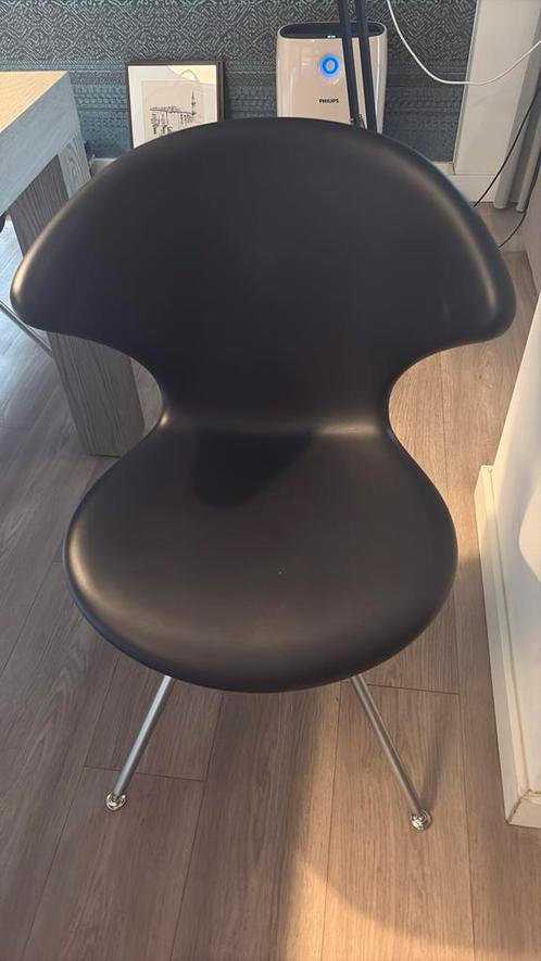 Tonon design eetkamerstoel setprijs, Huis en Inrichting, Stoelen, Zo goed als nieuw, Twee, Kunststof, Zwart, Ophalen