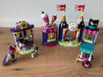 Lego Friends 41687 Magische Kermiskraampjes, Ophalen, Zo goed als nieuw