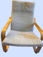 Comfortabele fauteuil met houten frame, Ophalen, Gebruikt, Twee, Overige kleuren