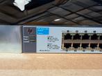 HP ProCurve 1810-24G Gigabit Switch (J9803A), Computers en Software, Netwerk switches, Ophalen of Verzenden, Gebruikt