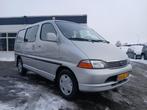 Toyota HiAce 2.5 D4-D 1e Eigenaar/Dubbel Cabine/Airco/Dealer, Auto's, Stof, Gebruikt, Origineel Nederlands, Bedrijf