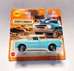 Chevrolet C10 1968 Matchbox (licht blauw), Ophalen of Verzenden, Gebruikt, Auto