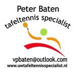 Tafeltennis winkel, Sport en Fitness, Tafeltennis, Ophalen, Nieuw, Net, Batje(s) of Balletje(s)