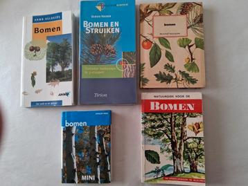 5 kleine boekjes over bomen beschikbaar voor biedingen