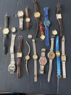 Partij vintage horloges, Gebruikt, Staal, Polshorloge, Ophalen