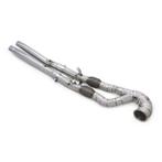 Downpipe RS3 8V 8.5V 2.5 TFSI opf delete, Ophalen of Verzenden