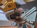 Dewalt afkortzaag, Doe-het-zelf en Verbouw, Gereedschap | Zaagmachines, Ophalen, Zo goed als nieuw, Afkortzaag, 30 tot 70 mm