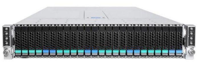 Intel Server 4x Node 2U Rack Chassis H2224XXLR2, Computers en Software, Servers