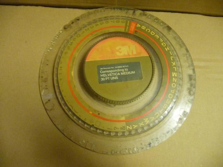 Antieke labelprinter van 3M type 7301 a. Verzenden kan ook, Antiek en Kunst, Antiek | Overige Antiek, Ophalen