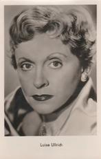 Ansichtkaart, Artiest,  Luise Ulrich  (305), Verzenden, 1940 tot 1960, Sterren en Beroemdheden