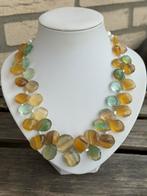 Fluoriet , zoetwater Parel ketting, Ophalen of Verzenden, Nieuw