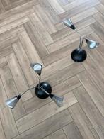 Vintage retro plafond / wand lampen/spots, Ophalen of Verzenden, Gebruikt, Metaal, Retro, vintage