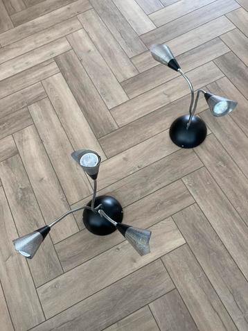 Vintage retro plafond / wand lampen/spots beschikbaar voor biedingen