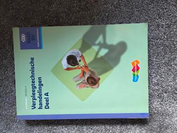 Verpleegtechnische handelingen Werkboek A+B beschikbaar voor biedingen
