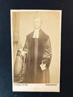CDV oud dominee priester foto Weyen Maastricht, Verzamelen, Foto's en Prenten, Ophalen of Verzenden, Voor 1940, Zo goed als nieuw